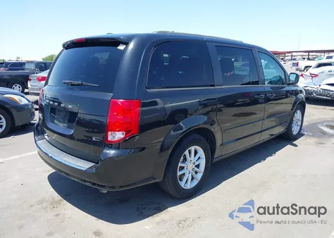 2013 Dodge Grand Caravan Sxt из США, поврежденный, VIN 2C4RDGCGXDR790965